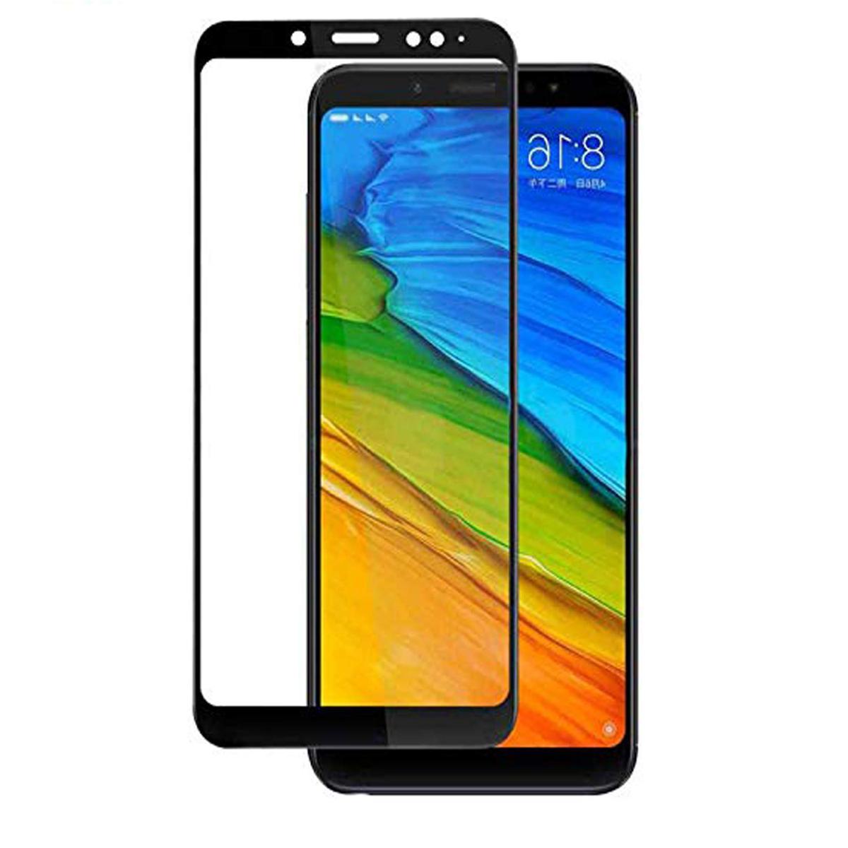 For Xiaomi Readmi Note 5 Tempered Glass Screen Protector 6D/9D/11D - Black