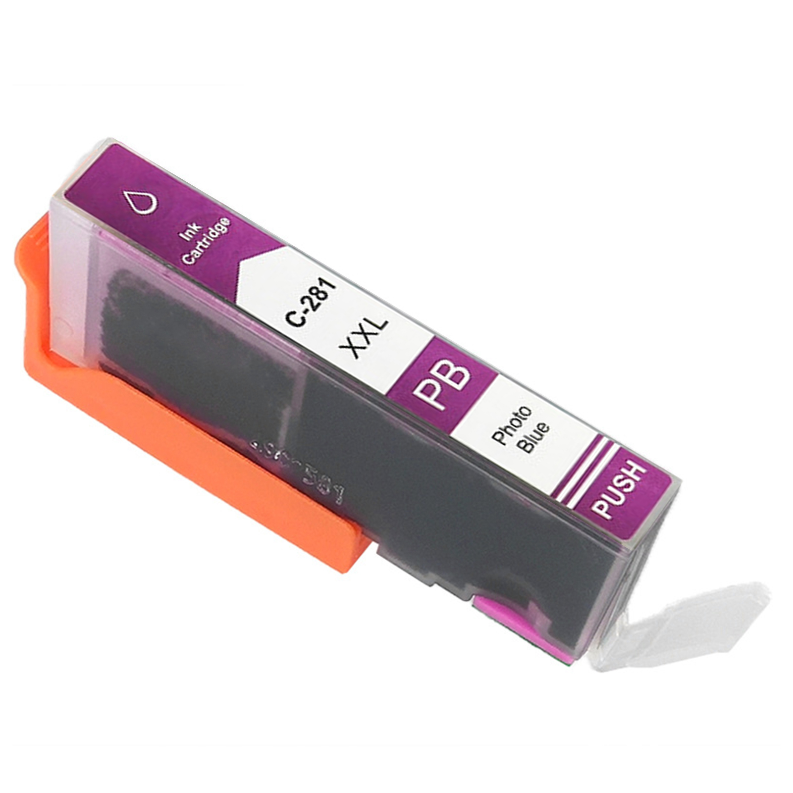 【Heartbeat Girl Store】(New) compatible ink cartridge replacement for Canon PGI-280XXL CLI-281XXL PGI 280 Cai 281 compatible with Canon Pixma tr7520 tr8520 ts6120 ts8120 ts702 ts6220 ts8220 ts9120 ts9520 ts9521c printer, 1 pack