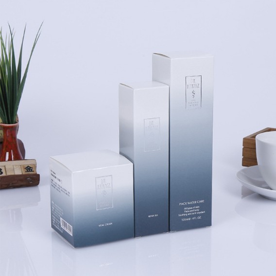 Factory Custom Design Printing Paper Packaging For Cosmetic Perfume Packaging Box (PX-001). 