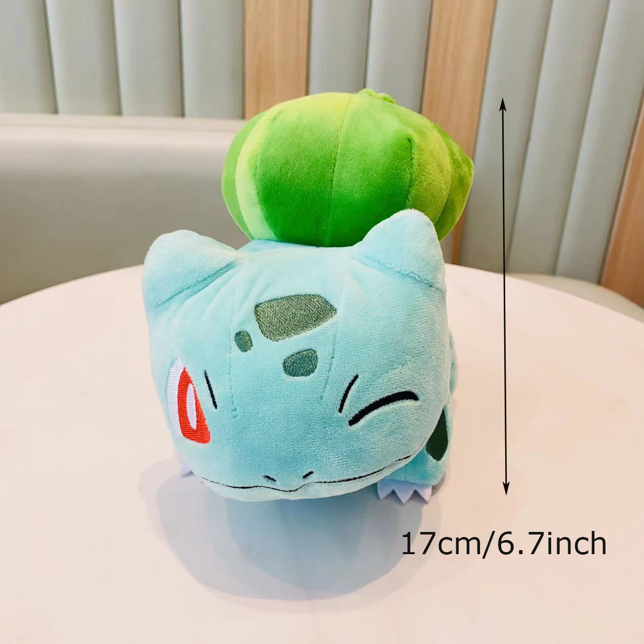 Stuffed Animals Plush Toy Raichu Eevee Riolu Mimikyu Ditto Bulbasaur Anime Figure Peluche Toys Stuffed Plush Raichu. 