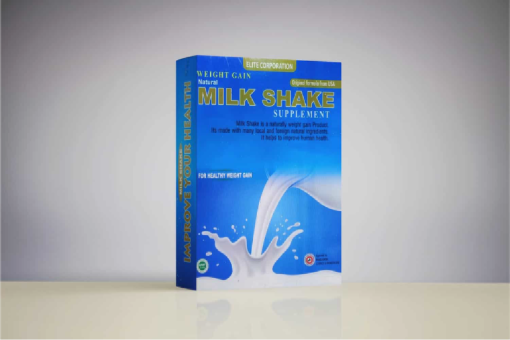 Milk Shake For Healthy Milkshake Check QR code 100% Authentic Product by Elite Mart. 