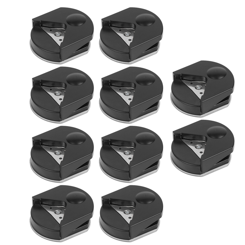 Black Rounding Paper Cutter Angle Cutter Photo Business Card Chamfering Machine Angle Cutter and Rounder