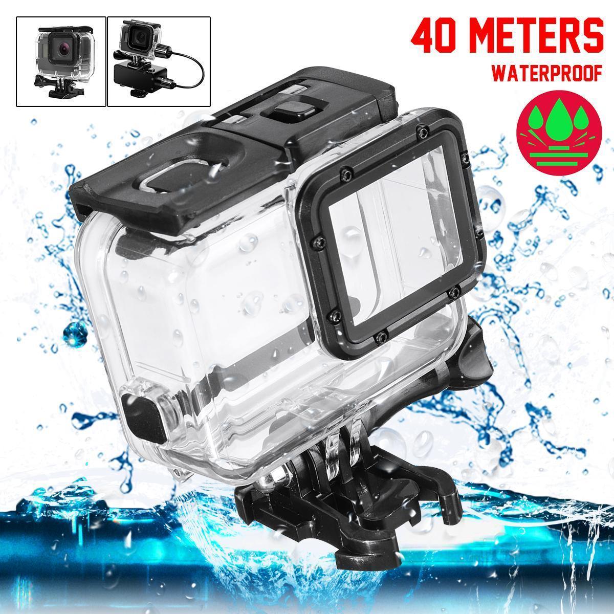 Waterproof Housing Case Diving Touch Screen Cover For Gopro Hero 7