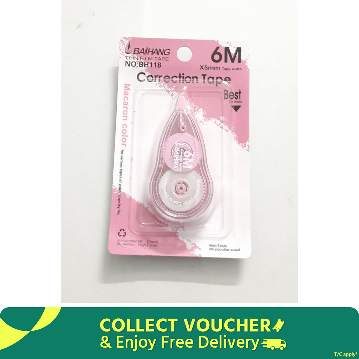 01 Pcs Fluid Pen Correction Tape / Correction Tape Pen