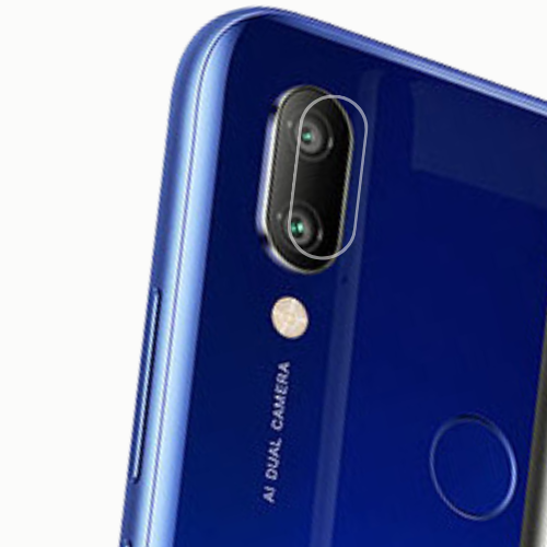 Clear GLASS Camera LENS Protector I XIAOMI NOTE 7 I Tempered Glass Not Poly Not Plastic. 