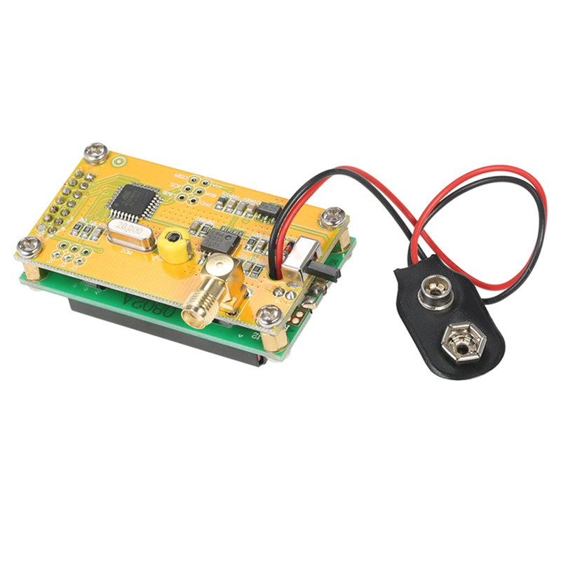 High Accuracy 1-500MHz Frequency Counter Tester RF Meter Module. 