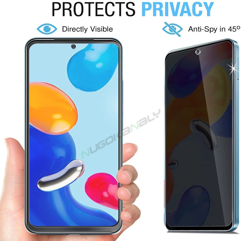 Premium Quality Privacy Tempered Glass Glass for Xiaomi 13 13T 12 Lite Mi 11T Redmi Note 12 12S 11S 11 Pro Plus + 10 2022 10S 13C 12C 10A 10C 9A 9C Poco M6 X6 C65 F5 C55 X5 C40 X4 F4 GT X3 NFC F2 F3 M4 M3 Pro 5G Anti Spy Peeping Screen Protector Film. 