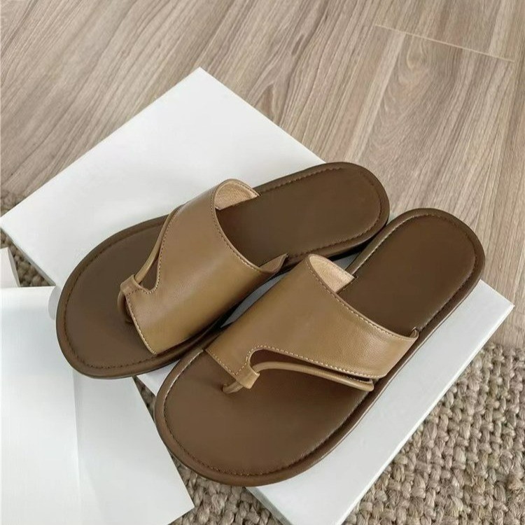 Flat Sandals Women's Summer 2023 New Korean Version Slippers Comfortable Slippers Women's Summer Wear Casual Sandals In Stock