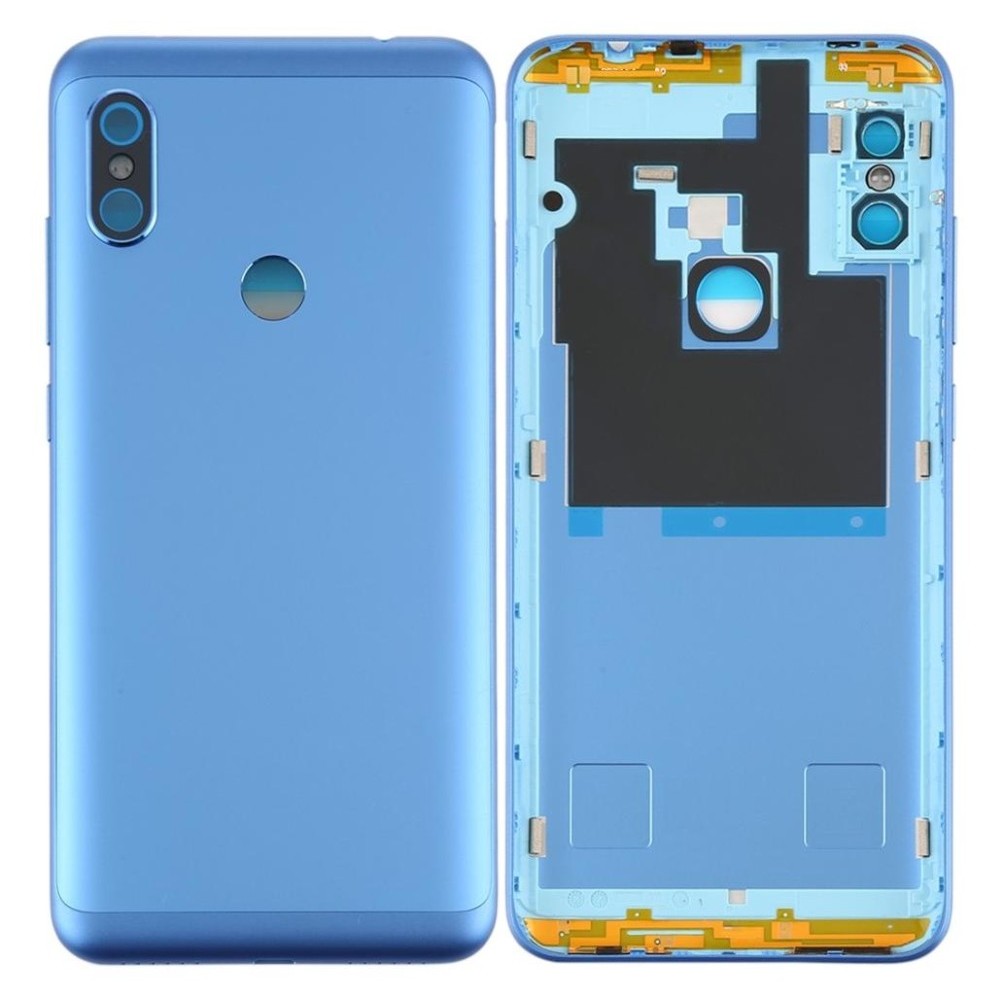 Xiaomi Redmi 6 Pro - ( Metal ) Casing / Back Shell / Back Panel / Battery Cover / Back Door / Back Replacement Part With Button. 