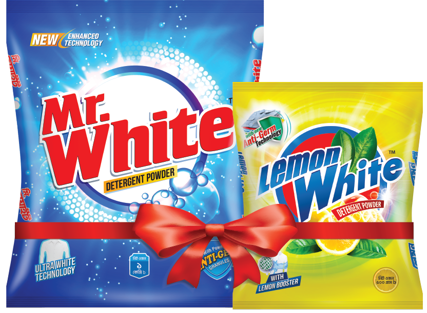 Mister white store detergent powder