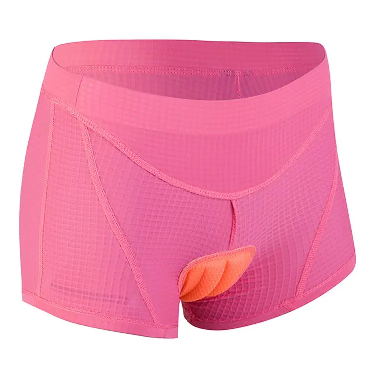 Women's Cycling Shorts 3D Padded Bicycle Bike Underwear Shorts Breathable  Quick Dry Shorts