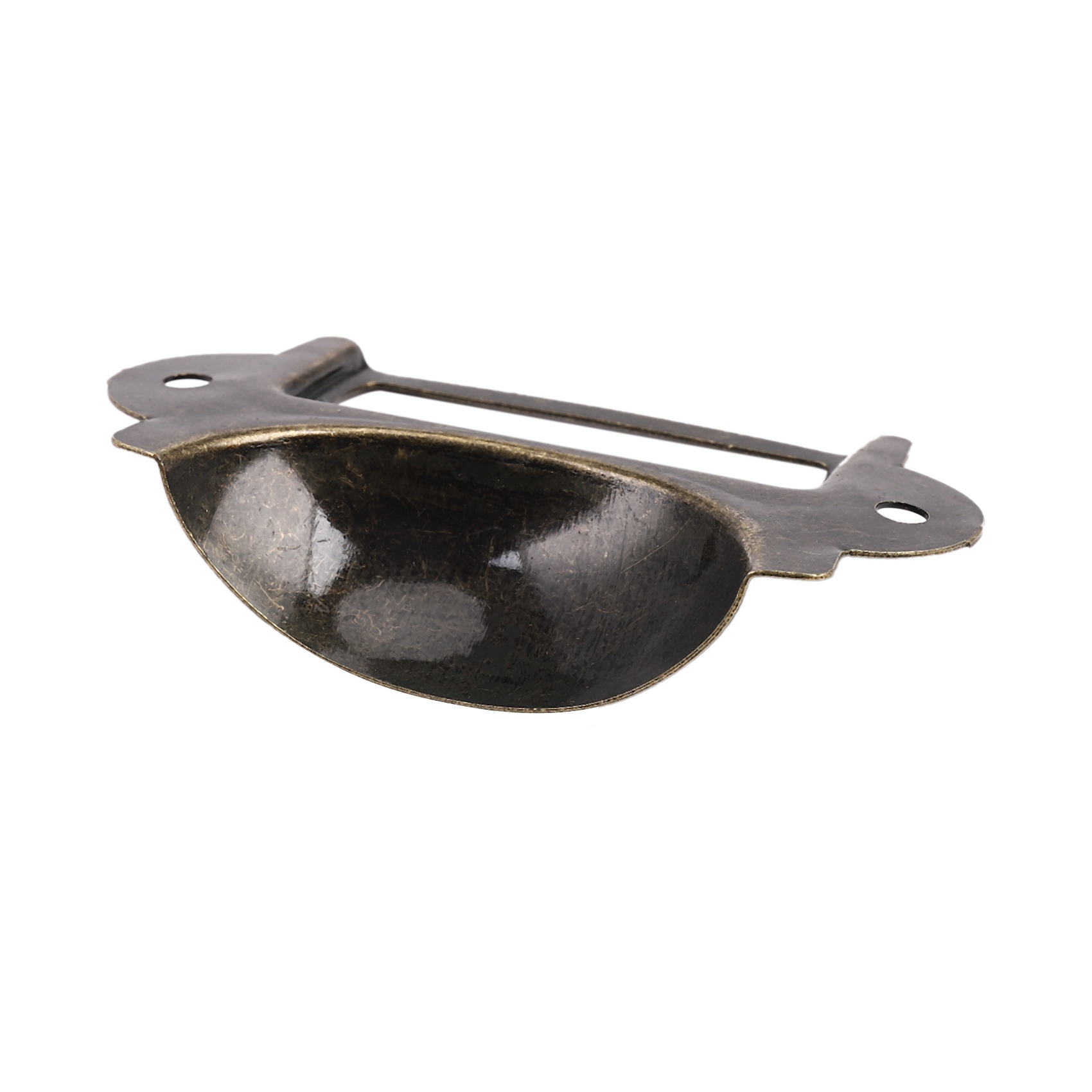 JOUYI 40PCS File Name Card File Cabinet Handles Label Holder Antique Bronze Drawer Label Pull Cabinet Frame Handle File Name. 