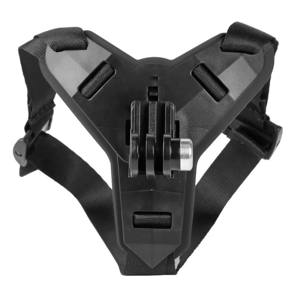Helmet Chin Mount for Motorcycle andOutdoor Easily Adjustable Phone & Action Camera Holder for GoPro, Insta360 | Fits Full-Face Helmets | Anti-Slip POV Mount for Hands-Free Riding & Recording. 