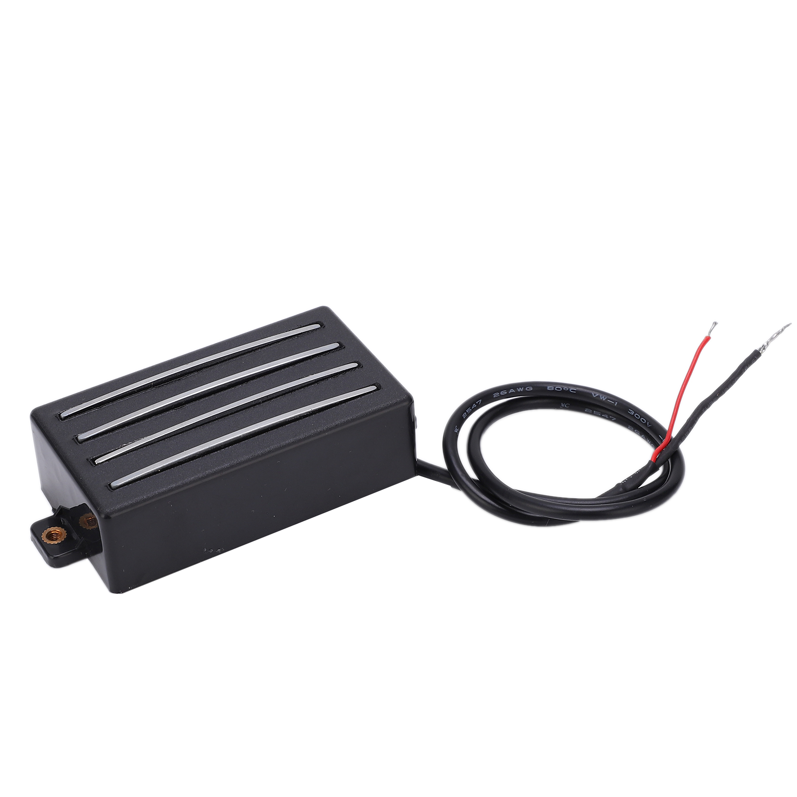 Double Coil Pickup, Humbucker Pickup, Fine Workmanship Convenient To Use 2-Core Wire Quad Rail Double Coil for Guitar Professionals. 