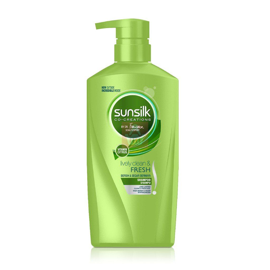 Sunsilk - Co-Creations Lively Clean & Fresh Shampoo - 650ml