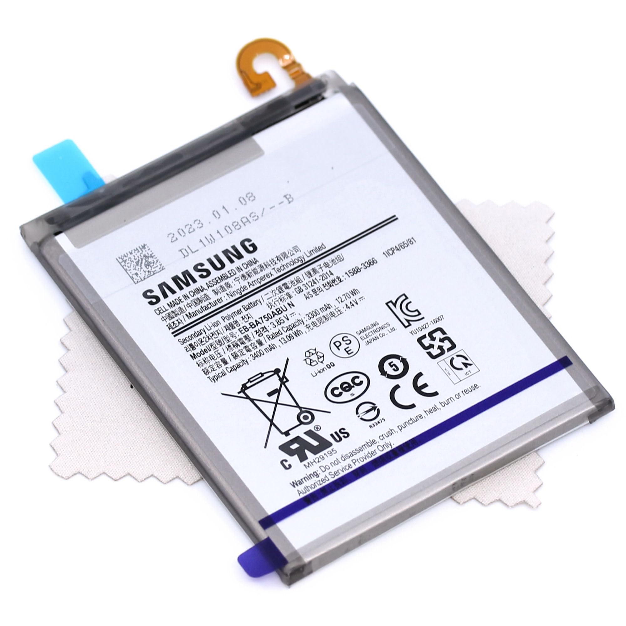 Samsung Galaxy A10 SM-A105F Battery Replacement With 3300 mAh Capacity
