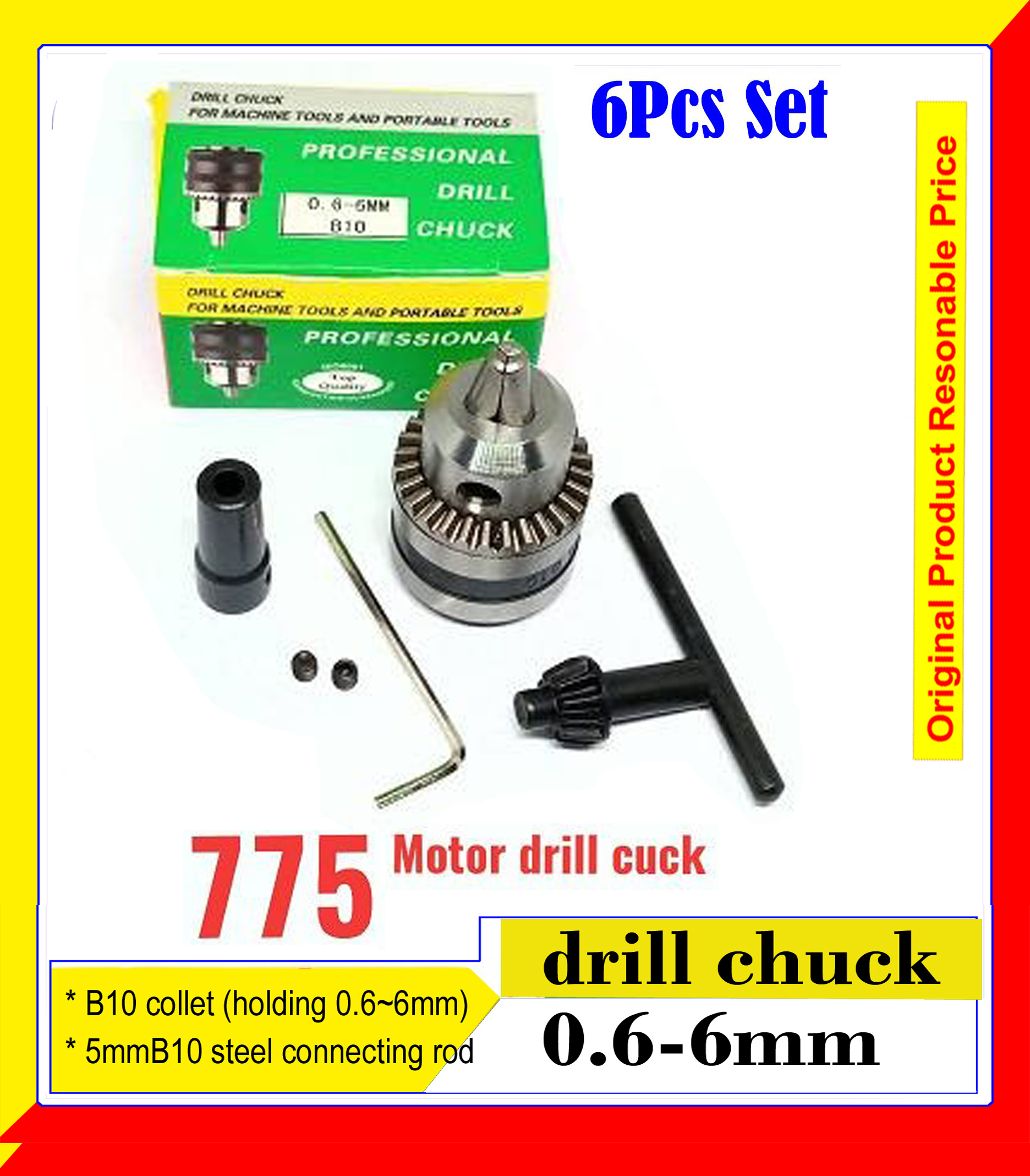 775 Dc Motor With Drill Chuck iletisim.akdeniz.edu.tr