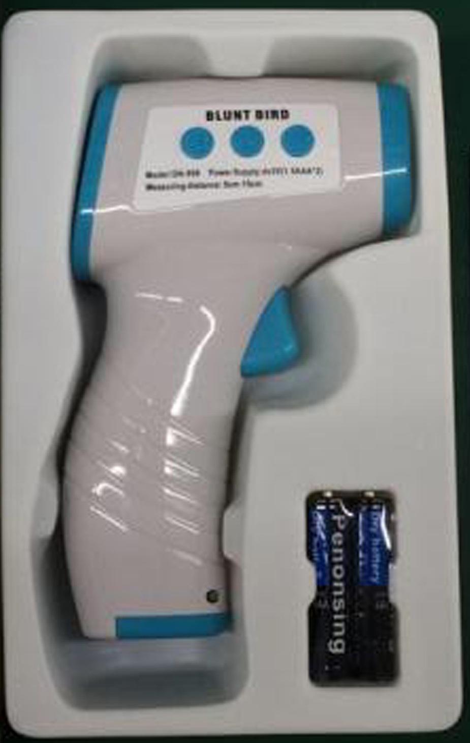 BLUNT BIRD IR Thermometer Model-998. 