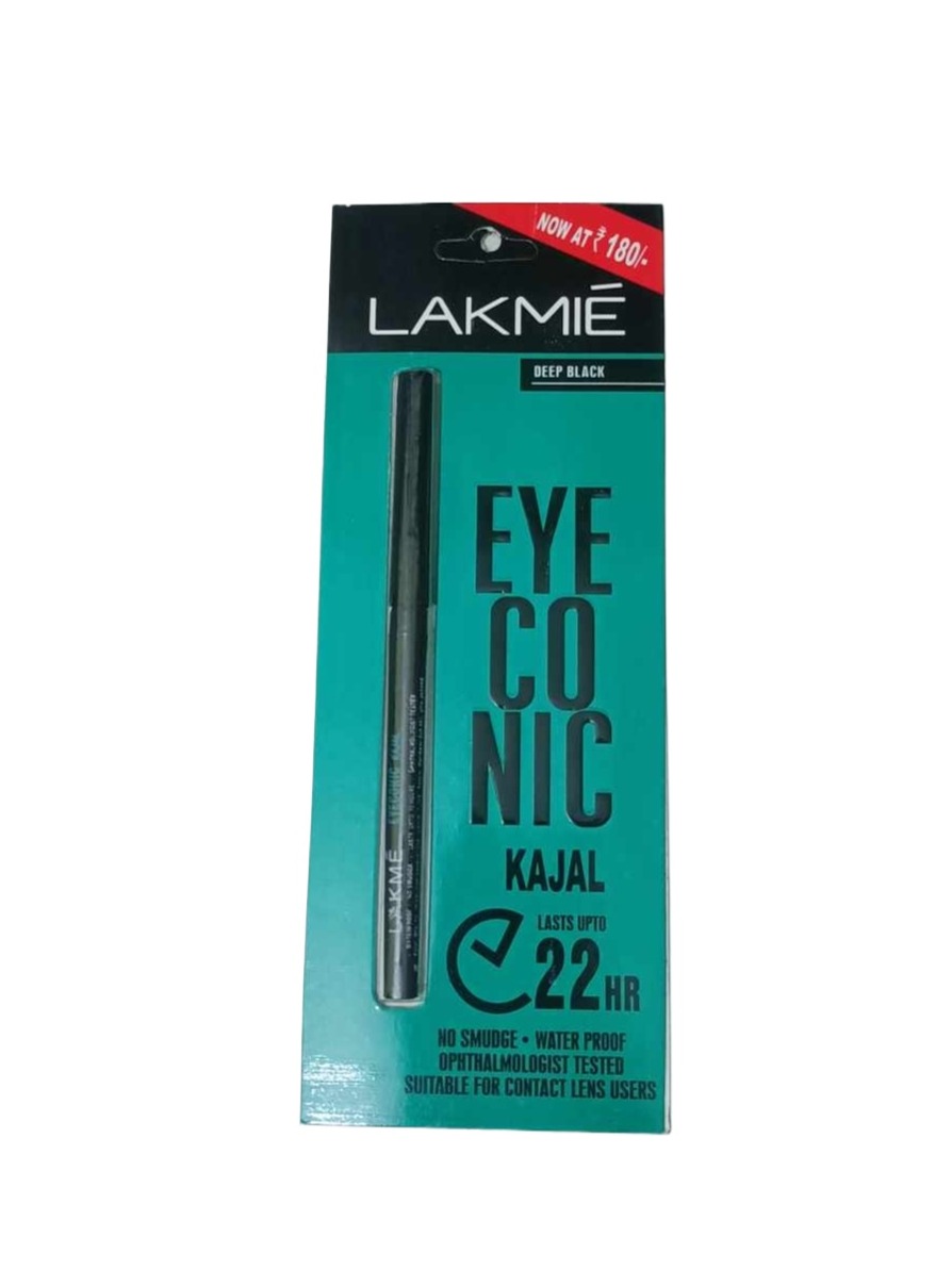 Eyeconic Kajal- Deep Black