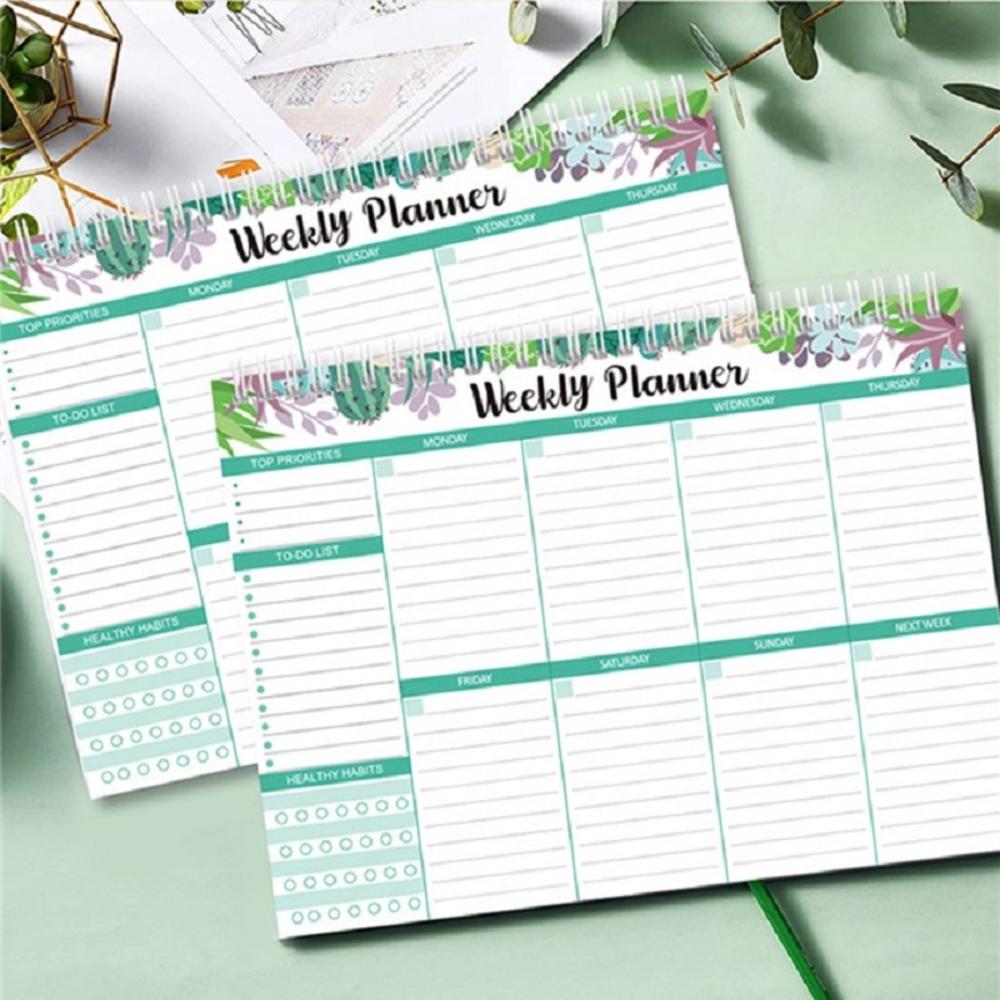 To Do List Notebook Notepad for Work with 52 Sheets, Daily Planner for Goals Planning and Task Management, Productivity Checklist for Anyone Who Wants To Stay Organized-Nature. 