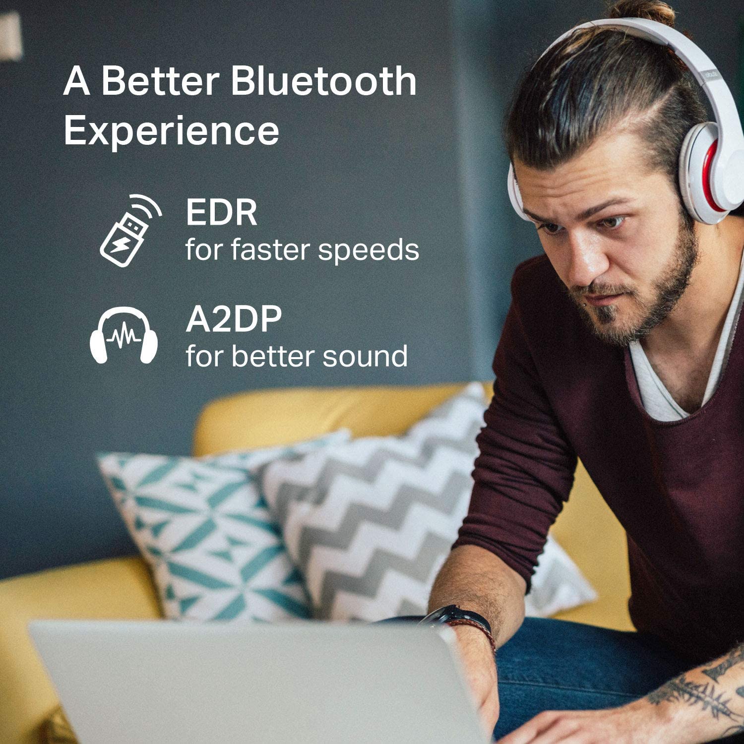 TP-Link UB400 Bluetooth 4.0 Nano USB Adapter. 