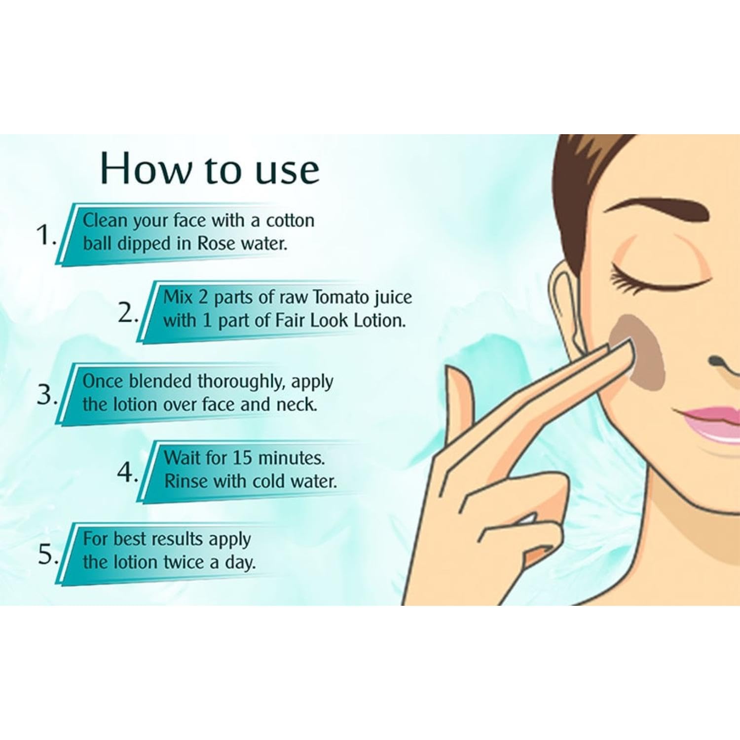 Fair Look Brightening Instant Glow Cream Lightweight and Non-Greasy | Reduces Dark Spots and Protects Ageing | Nourished and Moisturized Skin Cream All Skin Types | Pack of 2, 100g. 
