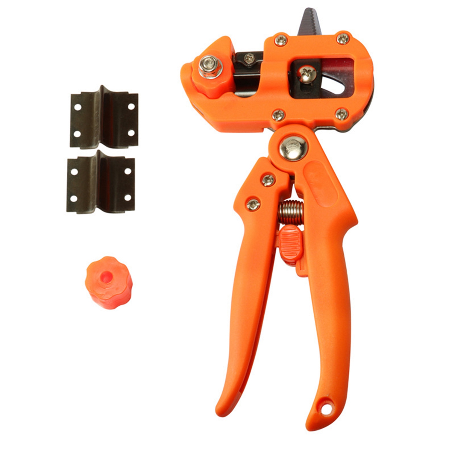 Multifunctional Grafting Scissors for Fruit Trees and Grape Vines. 