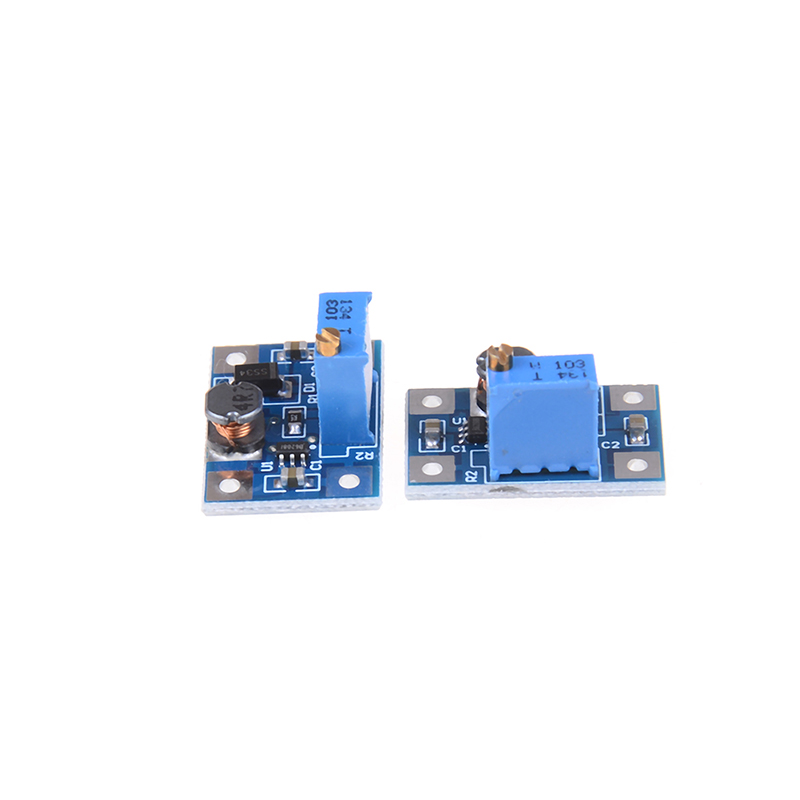 5pcs 2-24V to 2-28V 2A DC-DC SX1308 step-up adjustable power module Encounter. 