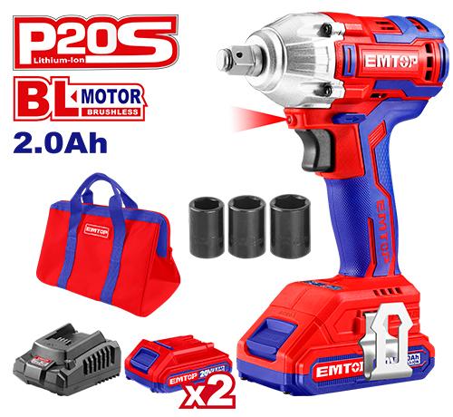 ECDLIW20221 Lithium-ion impact wrench. 