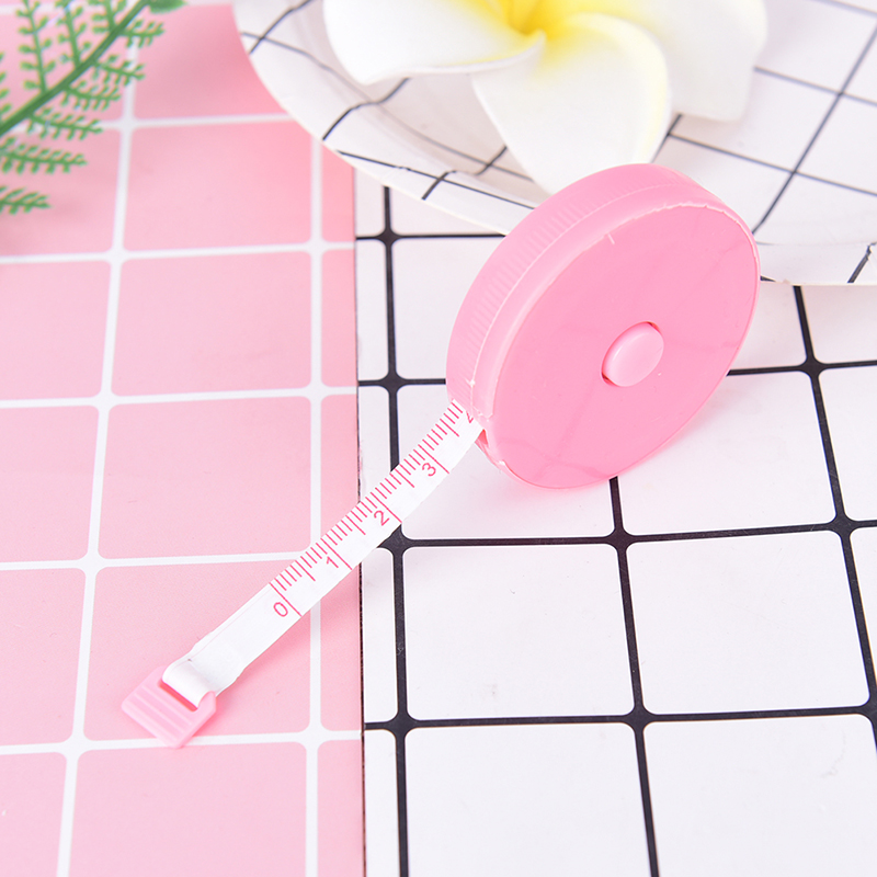 retractable body measuring ruler sewing cloth tailor tape measure soft  MJD. 