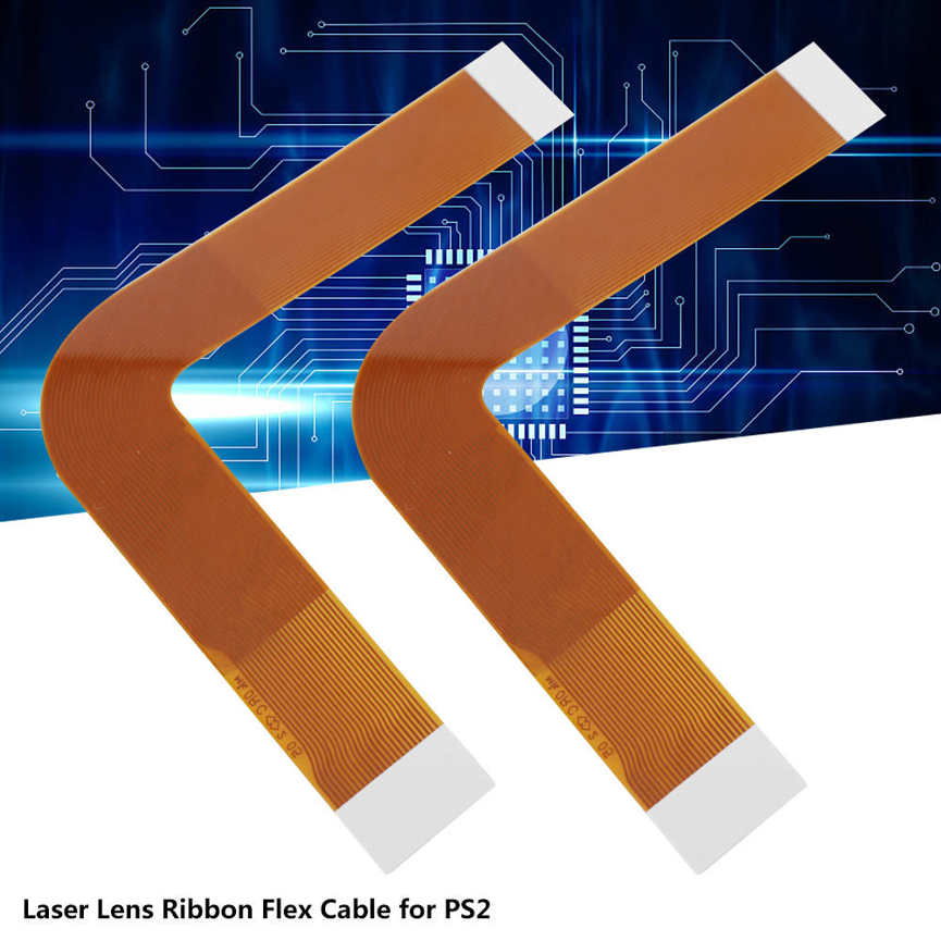 2pcs Copper Ribbon Cable Laser Lens Replacement Part For PS 2 70000 75000 77000. 