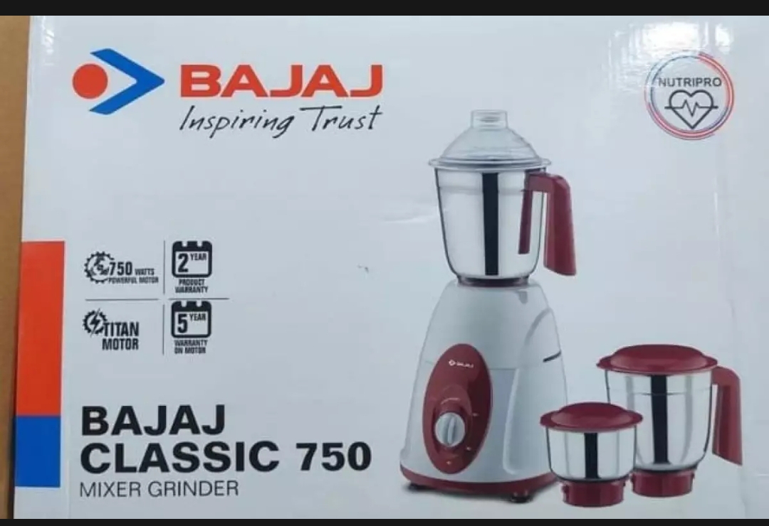 classic 750 mixer grinder
