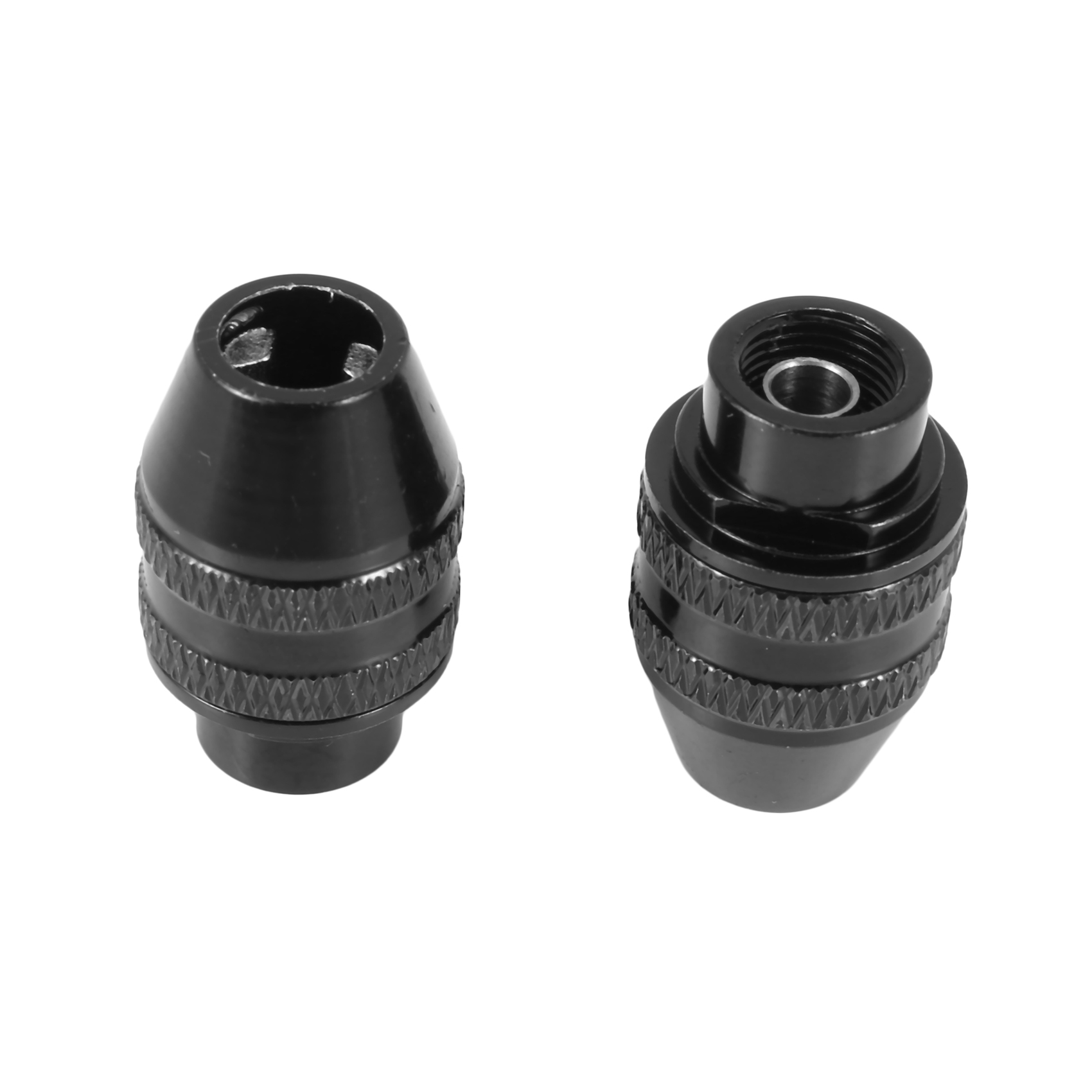 6Pcs Multi Quick Change Keyless Chuck Universal Chuck Replacement For 4486 Rotary Tools 3000 4000 7700 8200