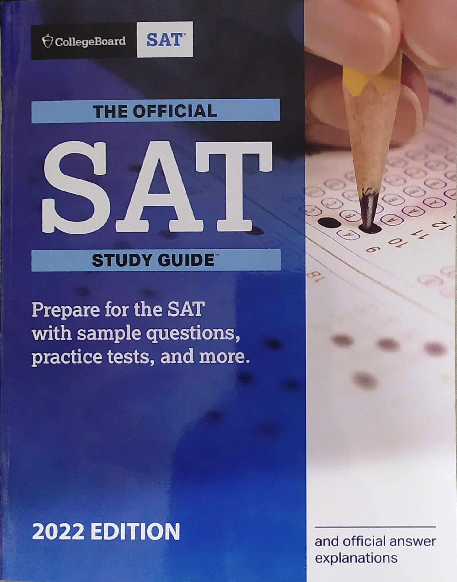 The Official SAT Study Guide 2023 Edition. 