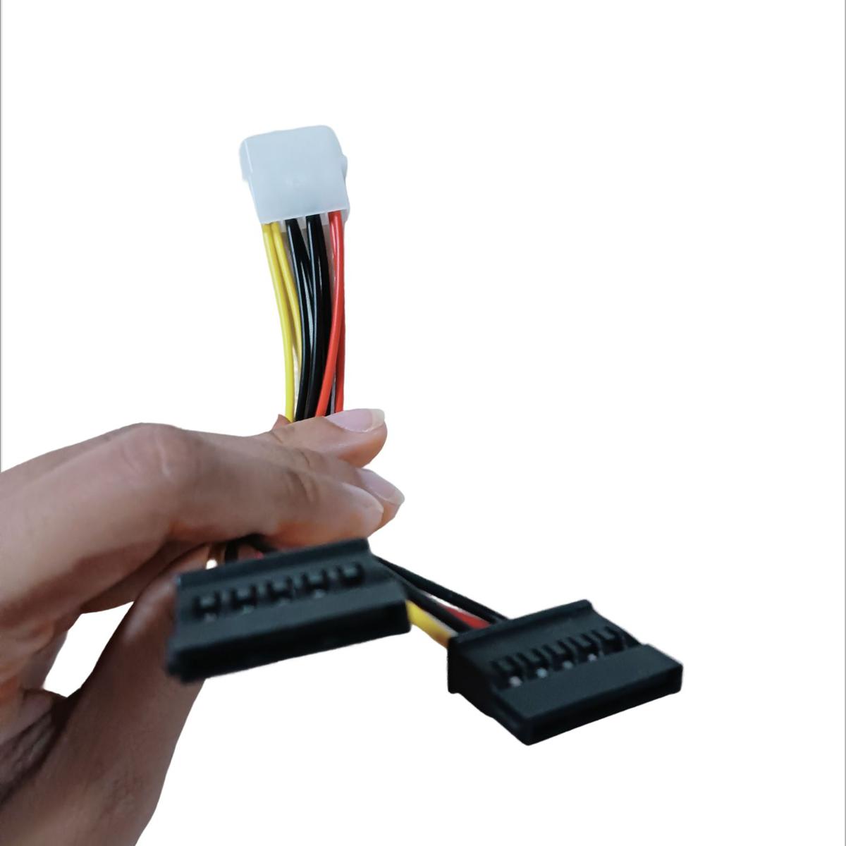 Sata Power Cable Y for Desktop pc, computer. 