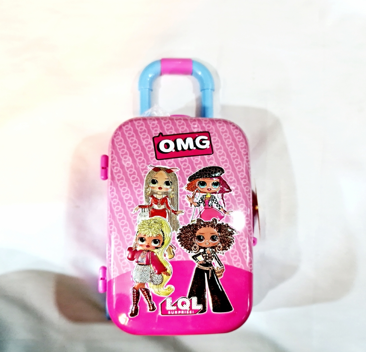 Luggage Model LOL Funny Toy For kids 