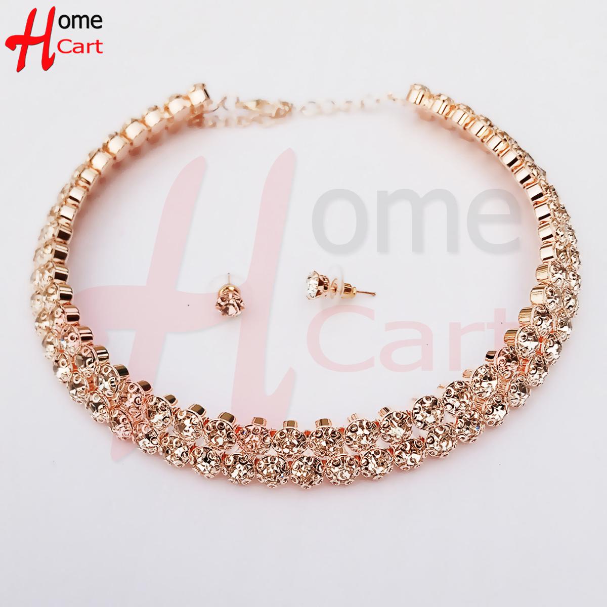 New Necklace For Women Sita Har 2Part With Ear Dul - Necklace For Girls