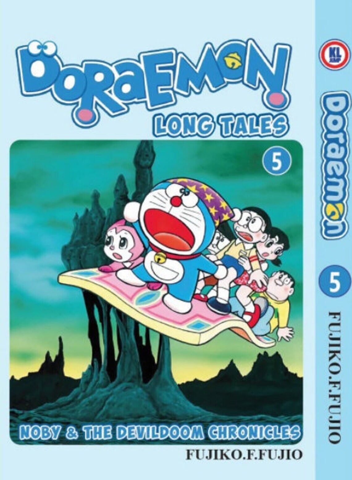 Doraemon Long Tales English Manga Comic Vol.1-17(END) (17 Books