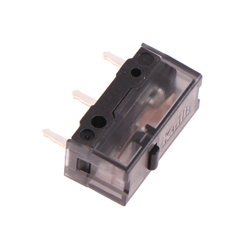Innovative And Practical 2PCS Kailh GM8.0 Micro Switch 80M Million Times Life Gaming Mouse 3Pin Black Dot DIY Accessories jingu. 