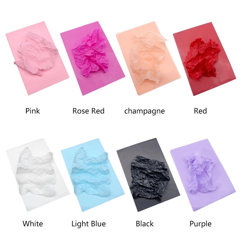 A4 100 Sheets of Shoe & Clothes Wrapping Paper Liner  Fruit Wrapping Paper for Fruit & Shoe Shops  Multi-purpose Lined Moisture-proof Paper Bags. 