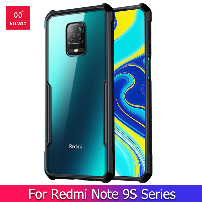 Custodia A Libro Xinyunew Per Xiaomi Redmi Note 9S / Note 9 Pro / Note 9 Pro Max | Pelle PU Con Porta Carte E Funzione Stand