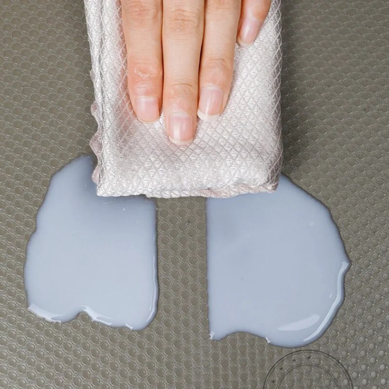 Reusable Shelf Pad Damp-proof Cabinet Liner Mat EVA Non-slip Drawer Mat Refrigerator Fridge Cover Waterproof Drawer Protector. 