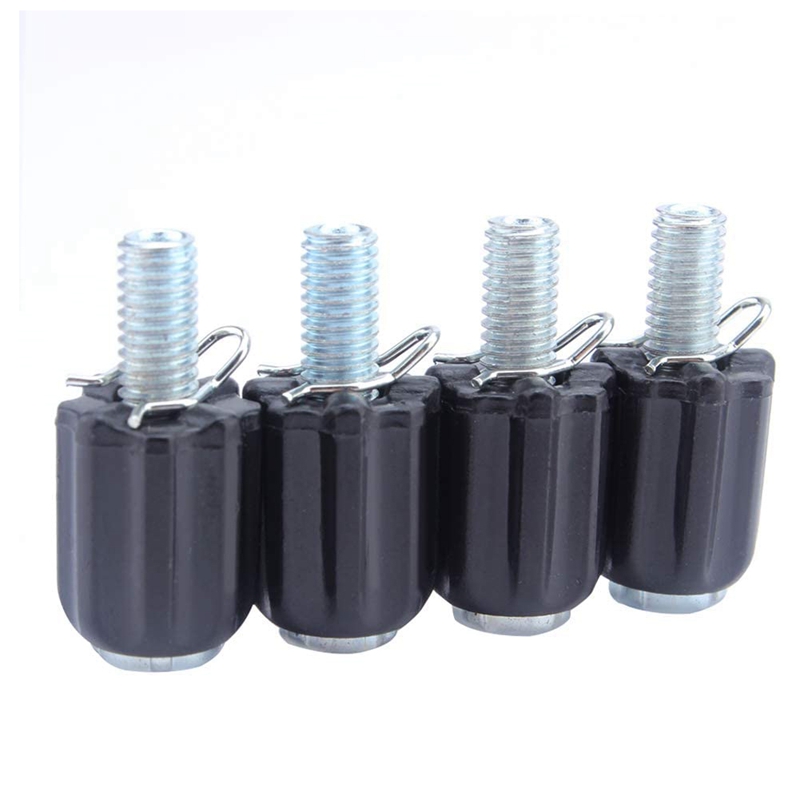 Scre Regulator Bicycle Variable Speed Rear Brake Adjustment Screw M5, 50 Pieces