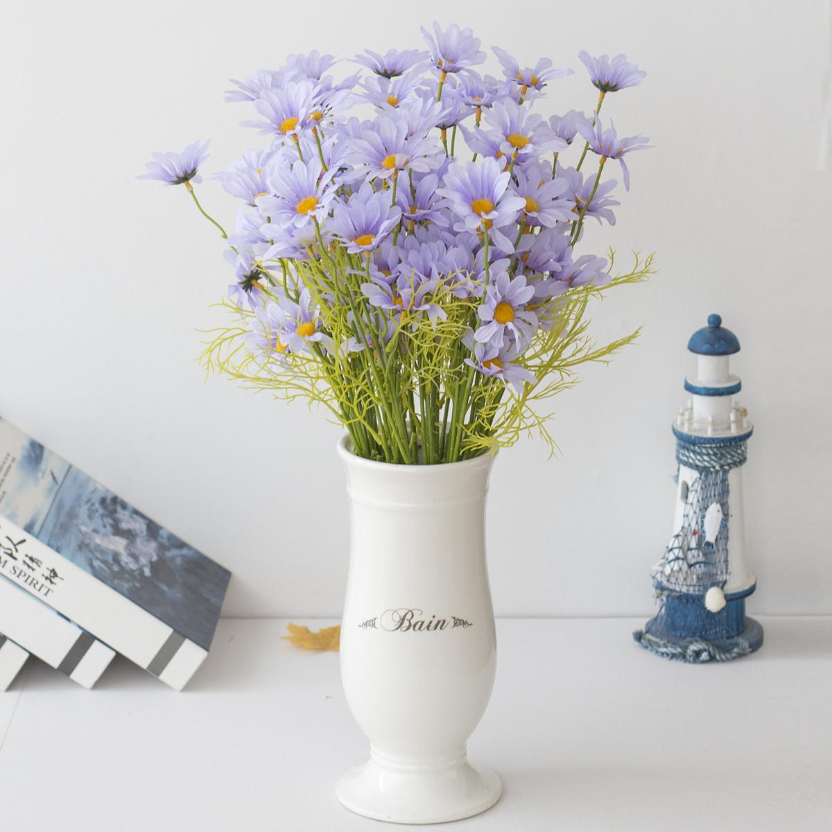 HelloWorld Artificial Flower Eco-Friendly le Top Imitation Bouquet