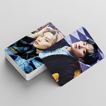1 Box BTS Lomo Cards Gift for BTS Fan 24 pic/54 picc. 