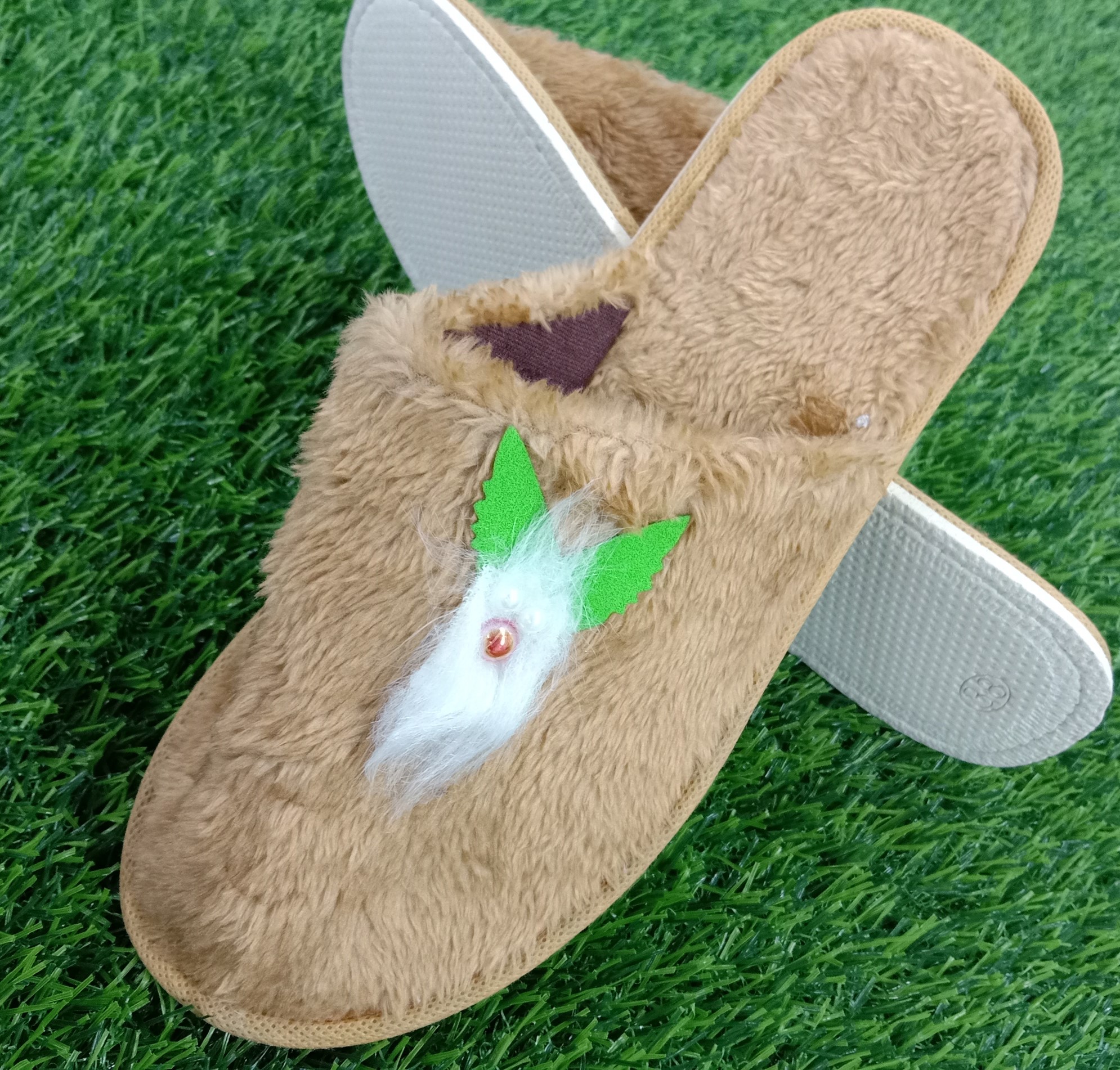 Runaway sales rabbit slippers