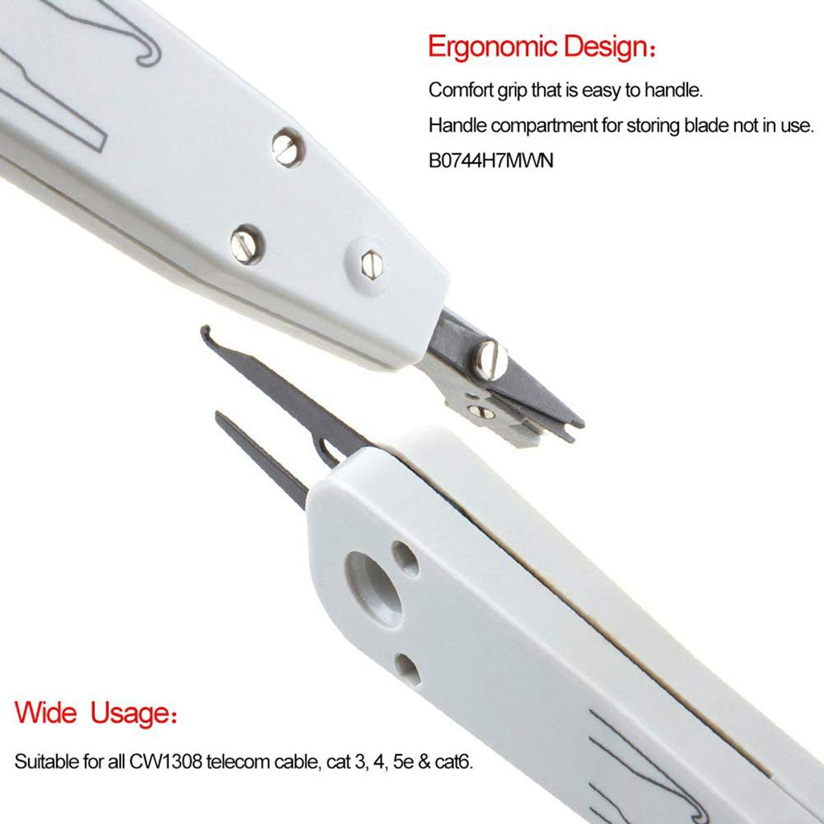 Professional Punch Down Tool Network Telecom Phone Cable Tools