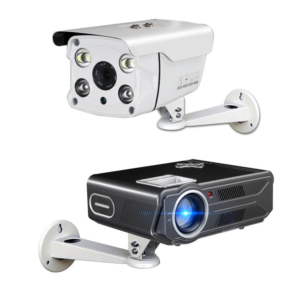 【Xiaofeng】Mini Projector Wall Universal Projection Rotatable Bracket Holder for RD805 YG500 GM60 GP9. 