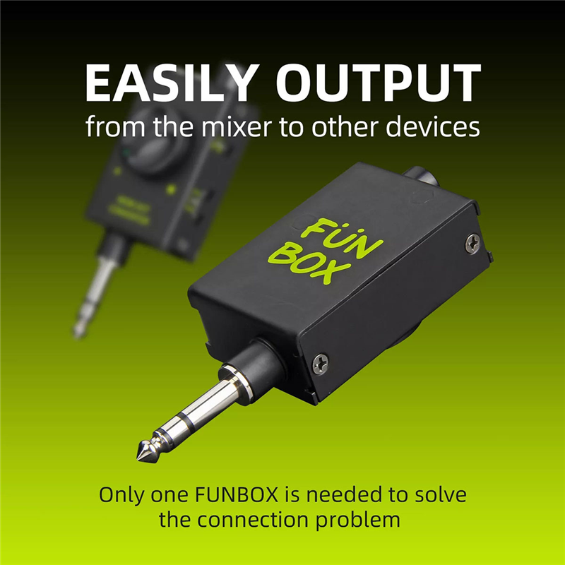 Audio Converter Live Broadcast Adapter Live Match Box Sound Card Audio Converter for Stage Performance Broadcast/Studio Recording/Karaoke. 