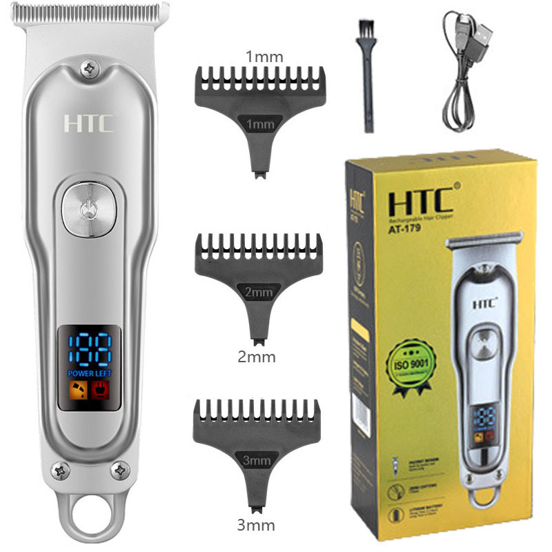 HTC AT-179 Beard Trimmer And Hair Clipper For Men. 